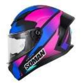 CASCO VISIÓN PÚRPURA