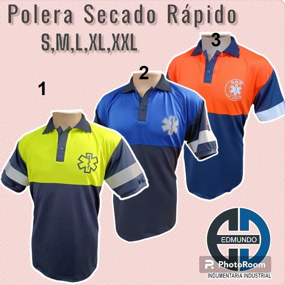 POLERA  BICOLOR  SECADO RAPIDO