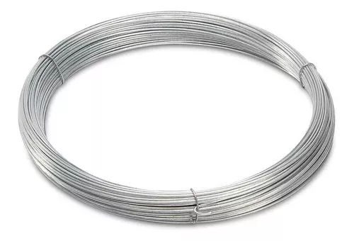 ALAMBRE DE ATAR GALVANIZADO 1KG