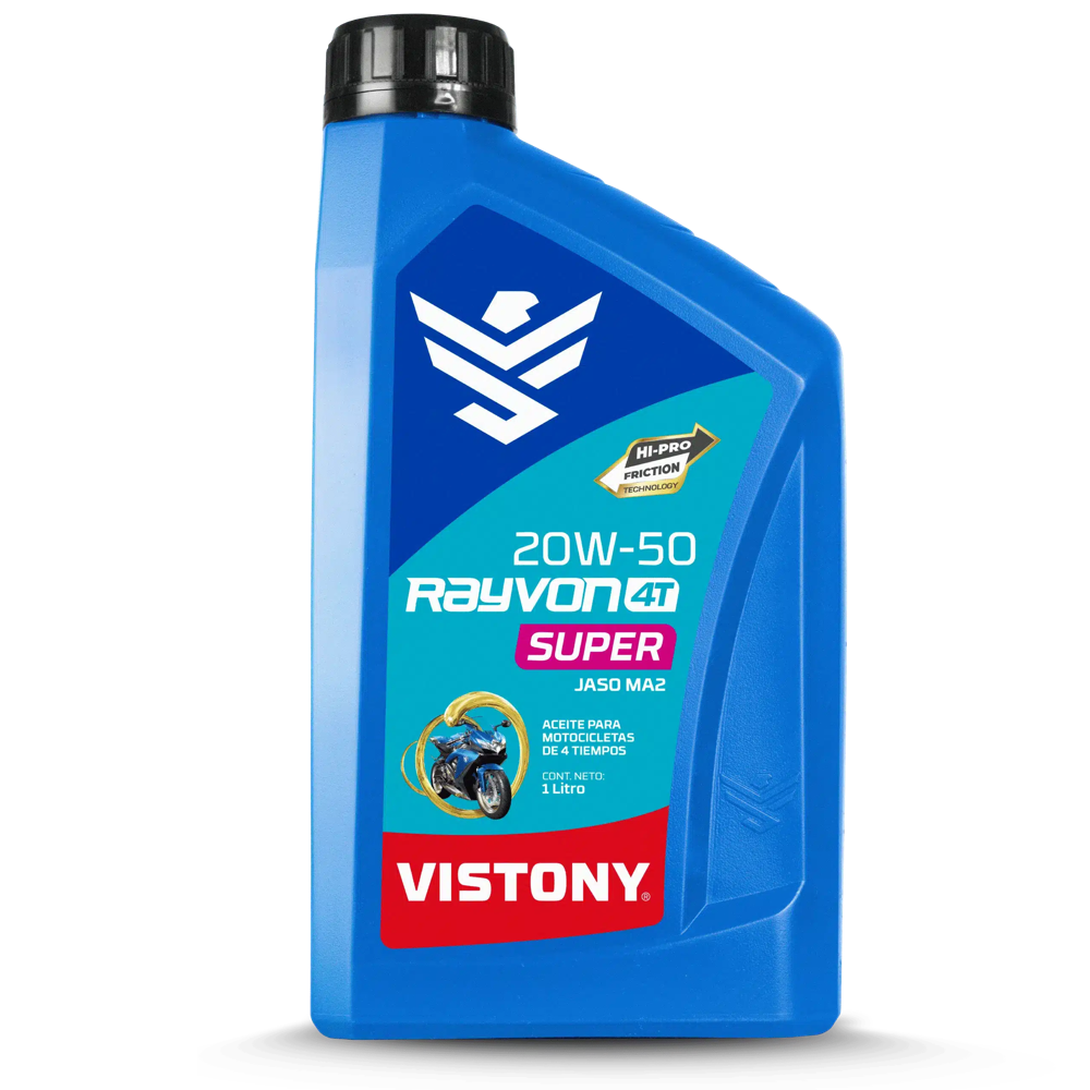 ACEITE VISTONY 20W-50 MOTO 1LTS