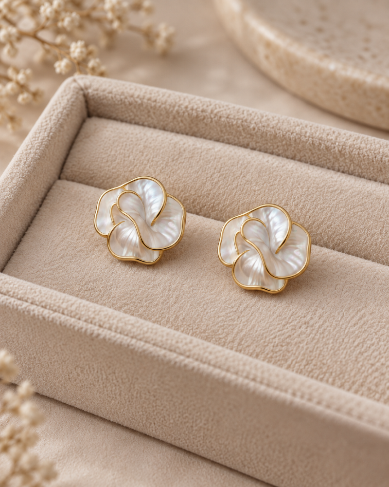 Aretes Camelia