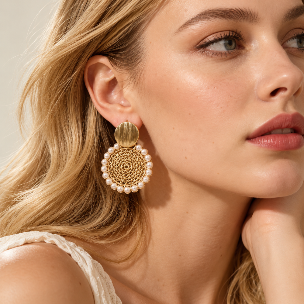 Aretes Maya