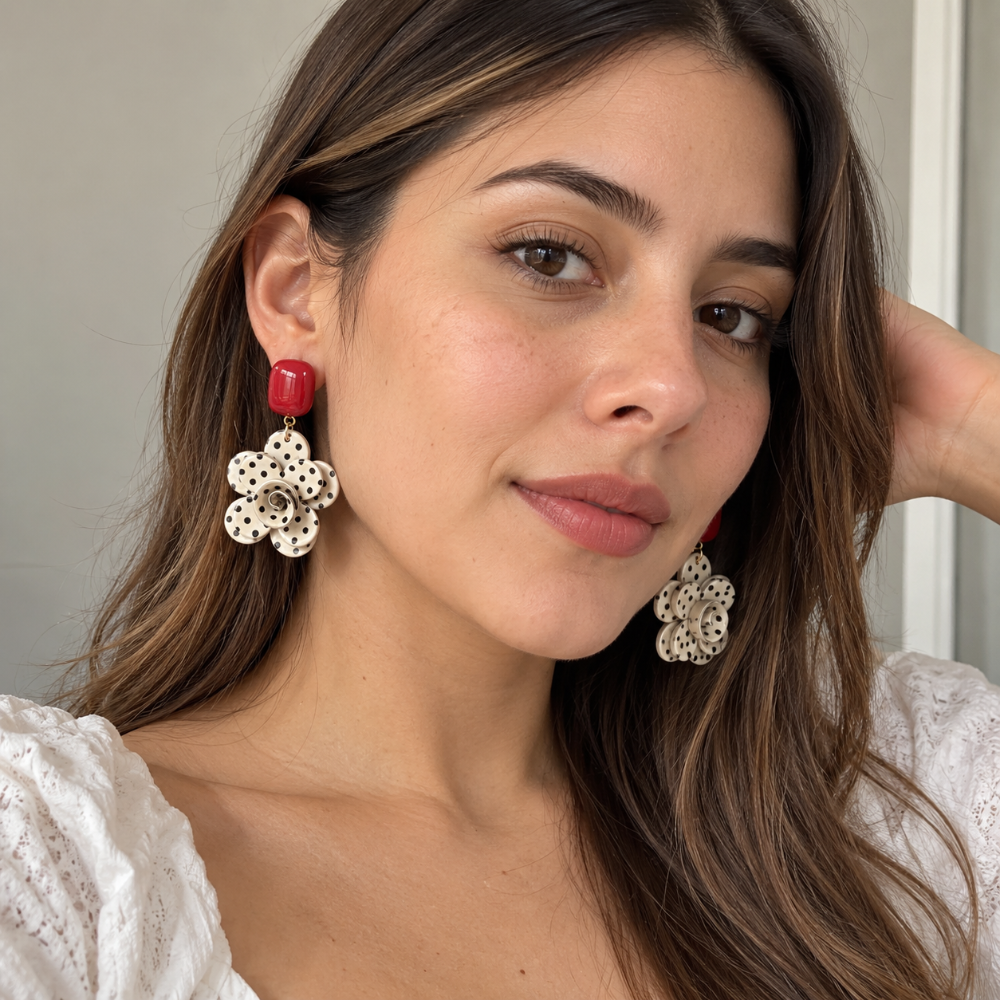 Aretes Rizzana