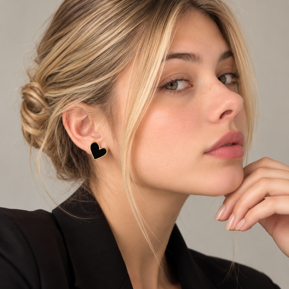 Aretes Mon Amour