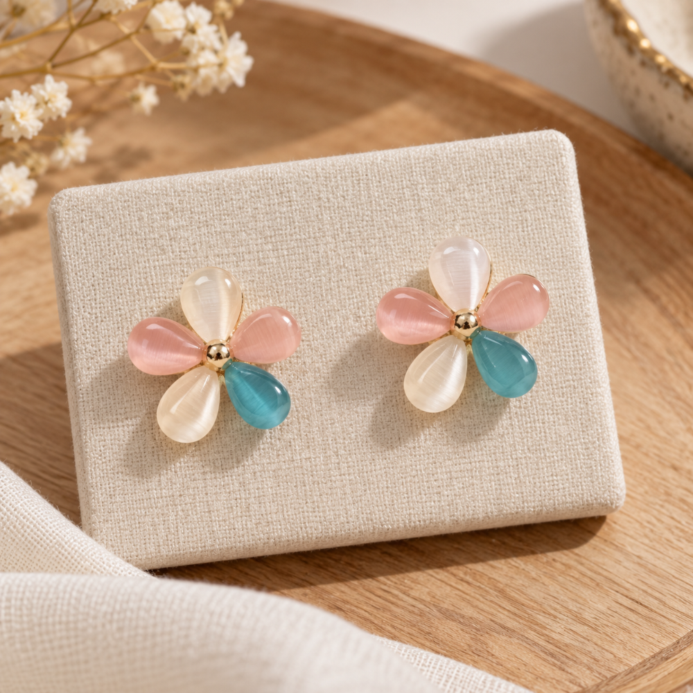 Aretes Bloom