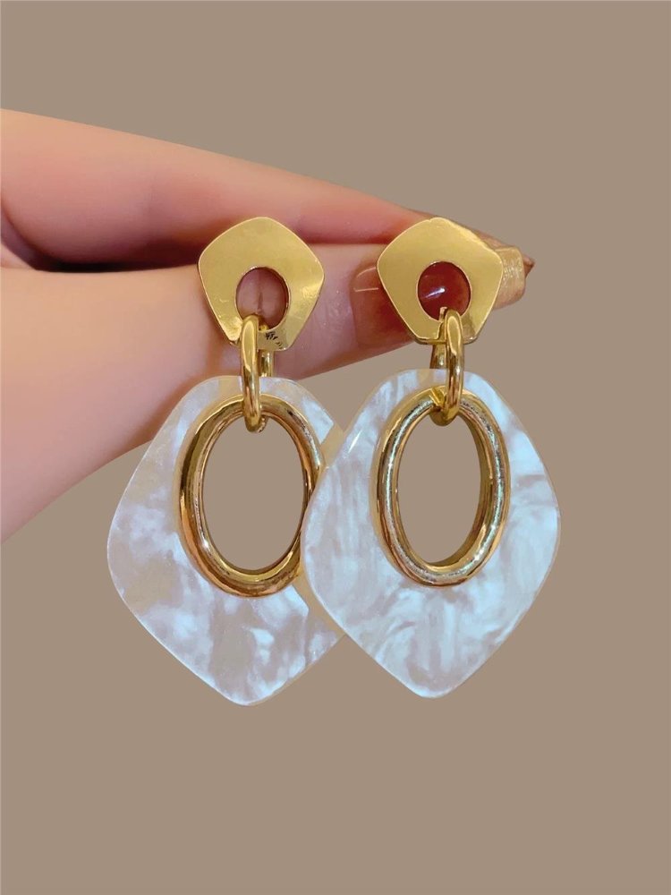 Aretes Nácar