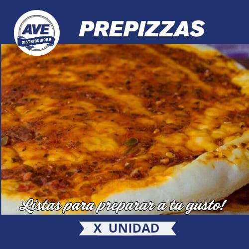 Prepizzas ( x Unidad)