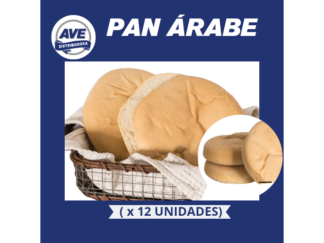 Pan Árabe - X 12 Unidades
