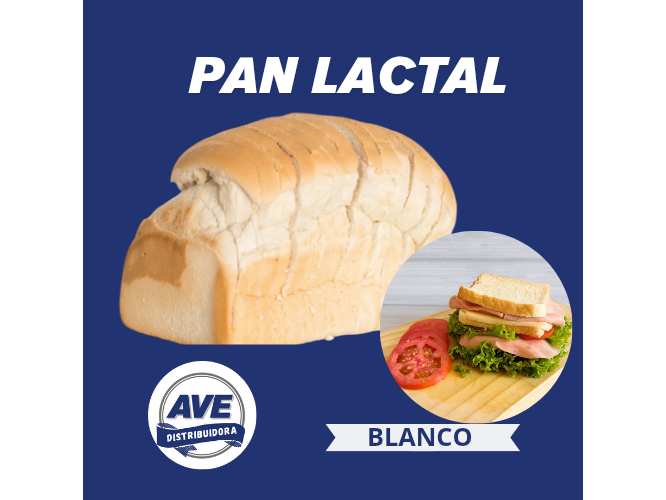 Pan Lactal Blanco - X 300 Grs.