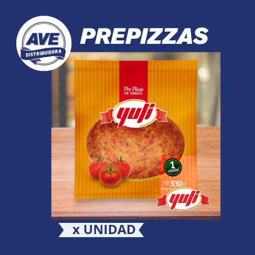 Prepizzas Yuli (X Unidad)