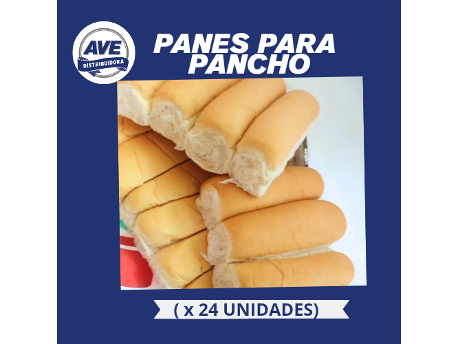 Pan de Panchos - X 24 Unidades