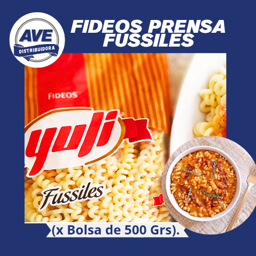 Fideos Fussiles - Bolsa x 500 Grs.