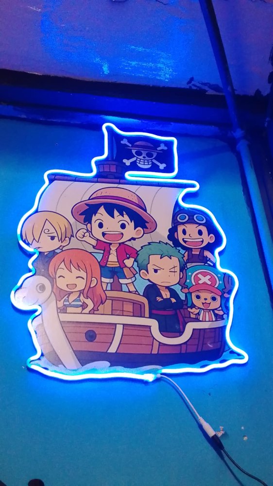 Cuadros personalizados con luz led