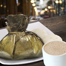 COMBO CHOCOLATE Y TAMAL