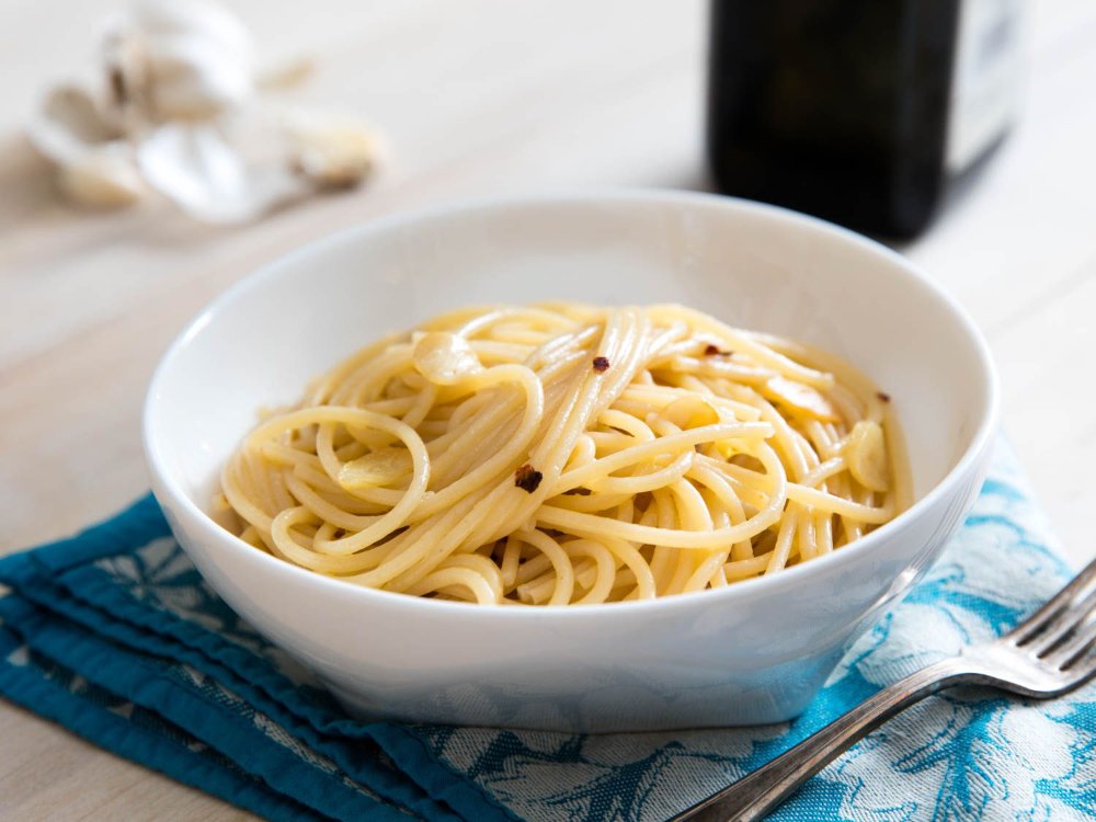 Pasta al Olio