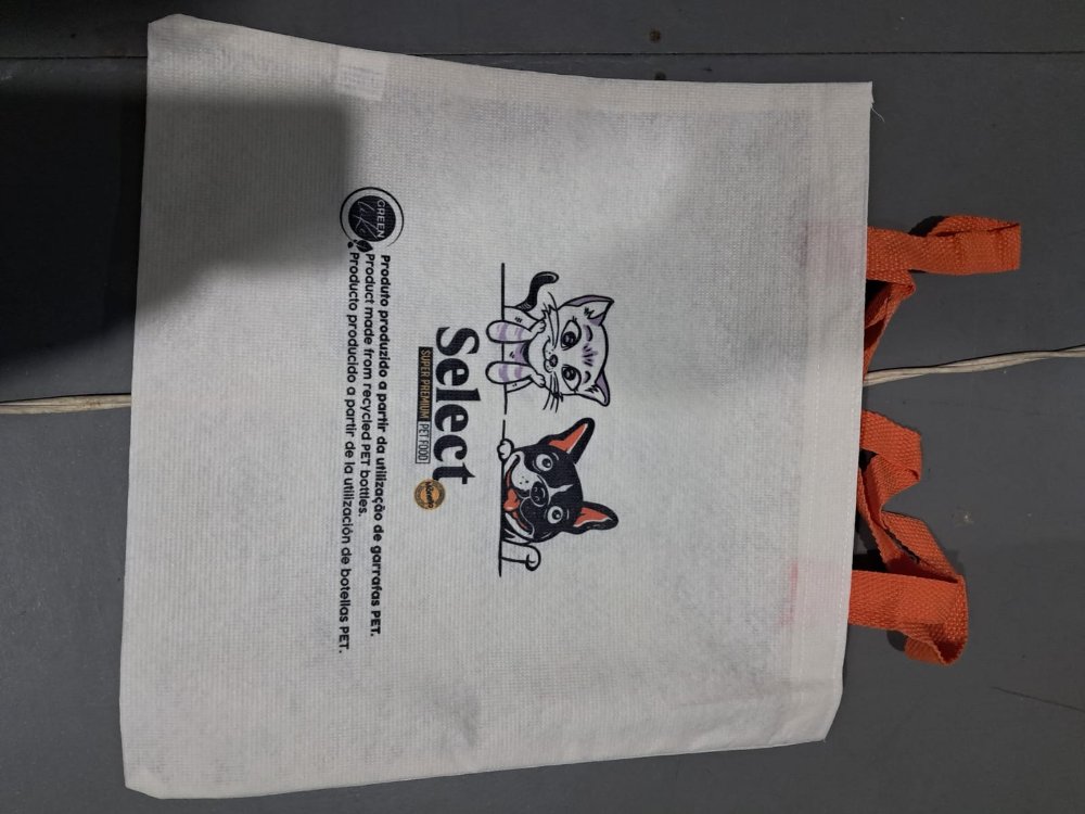 BOLSA DE TELA SELECT