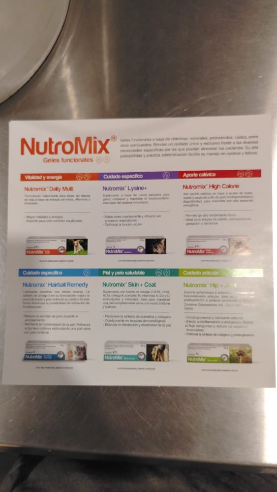 VOLANTE NUTROMIX