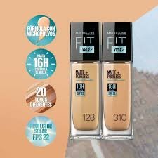 BASE FIT ME T-220 MAYBELLINE