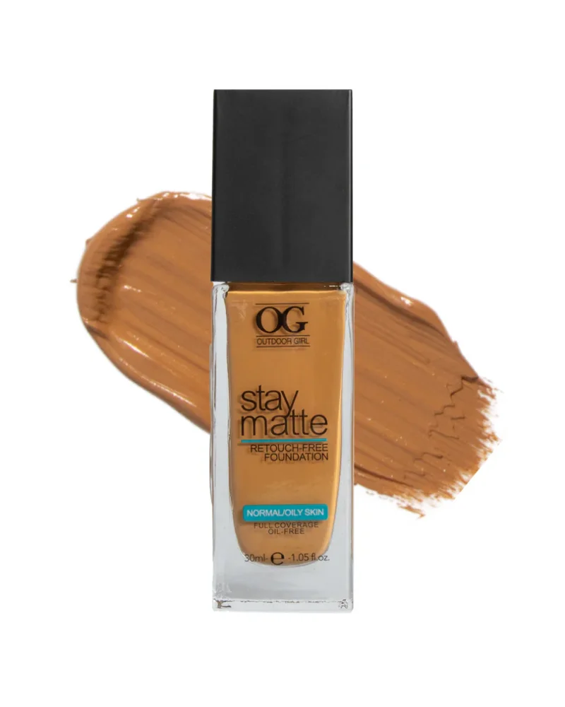 BASE STAY MATTE T 635- PARA PIEL GRASA