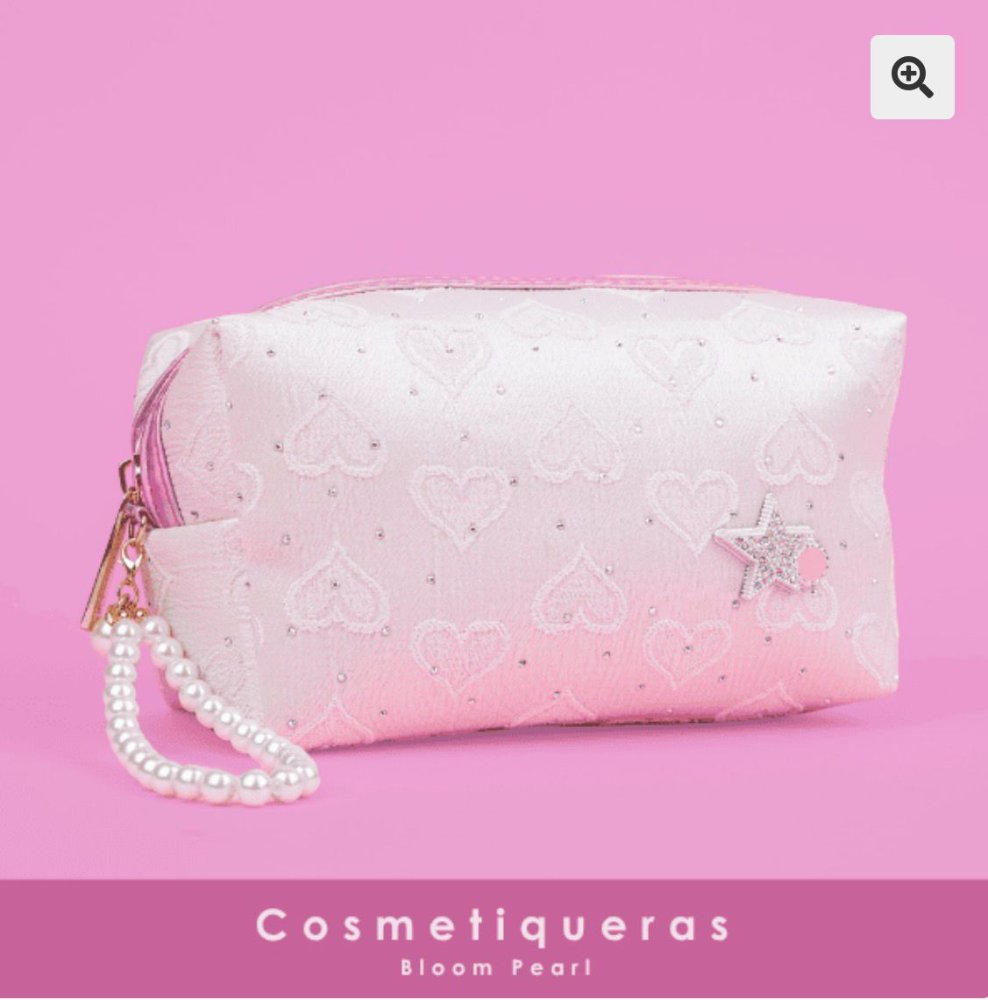 02 COSMETIQUERA BLOOM PEARL