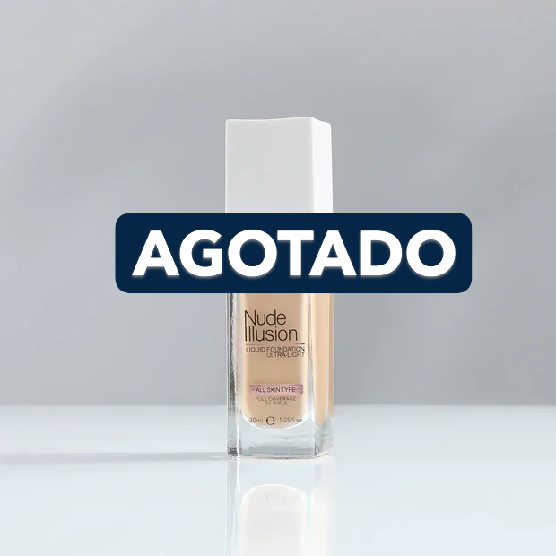 BASE NUDE ILLUSION 801- COBERTURA ALTA