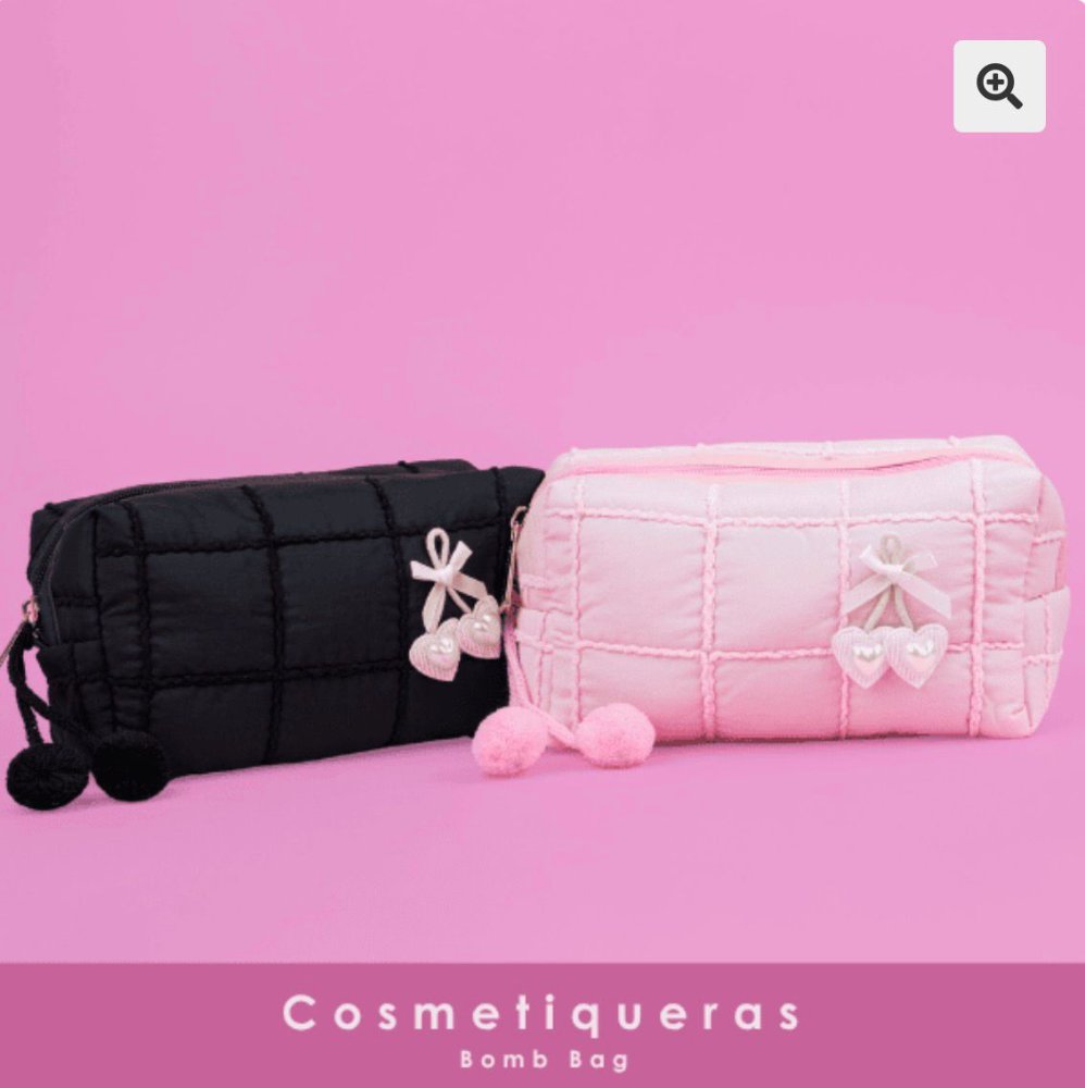 01 COSMETIQUERA BOMB BAG