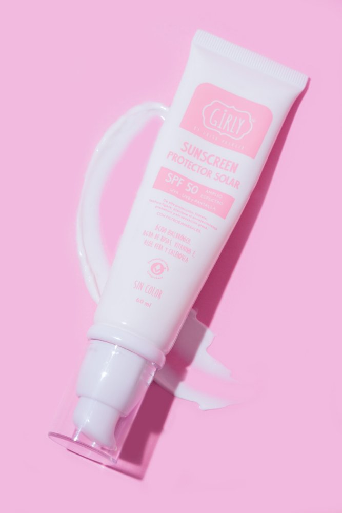 BLOQUEADOR T-SIN COLOR GIRLY