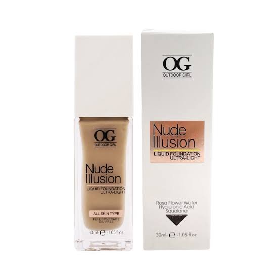 BASE NUDE ILLUSION T812- COBERTURA ALTA