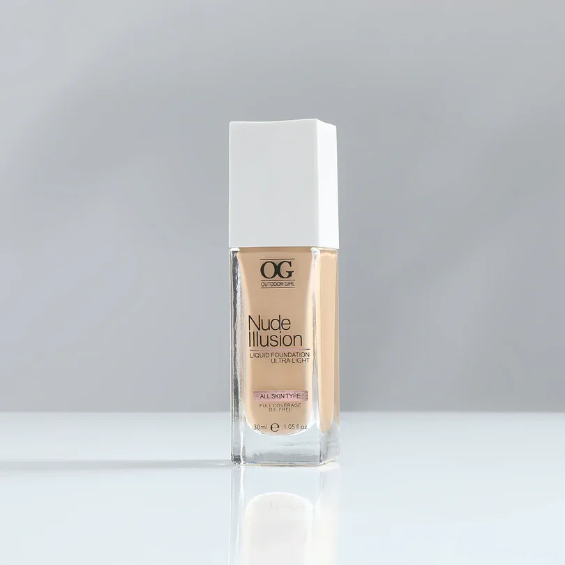 BASE NUDE ILLUSION T.804- COBERTURA ALTA