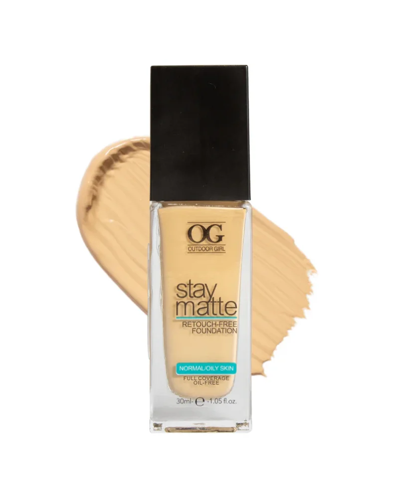BASE STAY MATTE T. 425- PARA PIEL GRASA