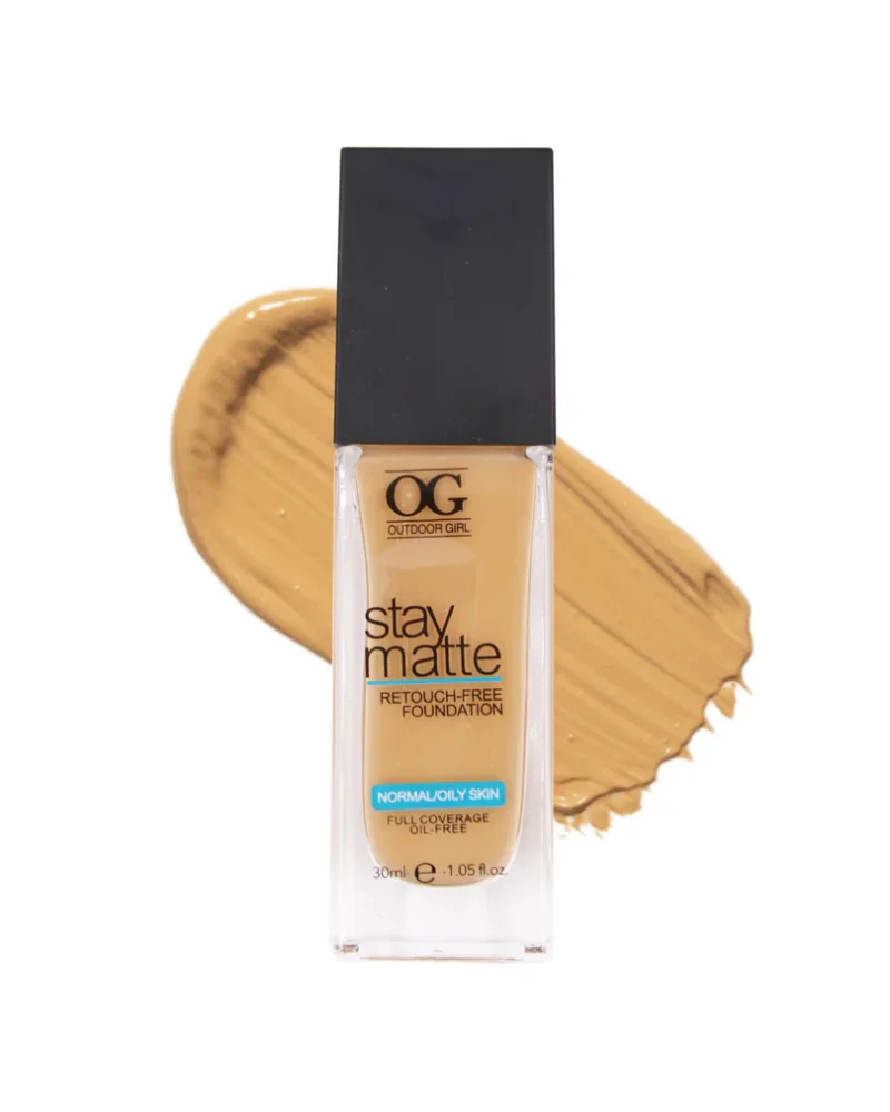 BASE STAY MATTE T.620 - PARA PIEL GRASA