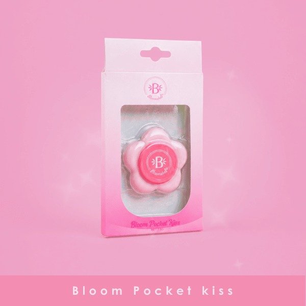 Bloom pocket kiss/ brillo hidratante