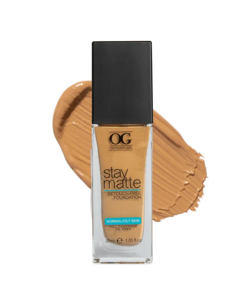 BASE STAY MATTE T.625- PARA PIEL GRASA
