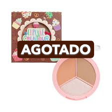 Contono en trio cupcake countour