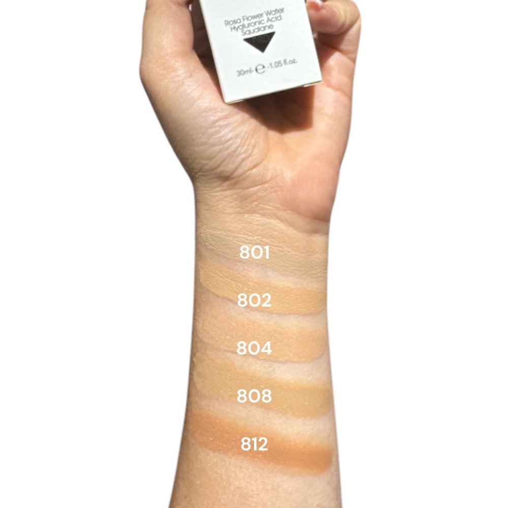 BASE NUDE ILLUSION T.802  - COBERTURA ALTA