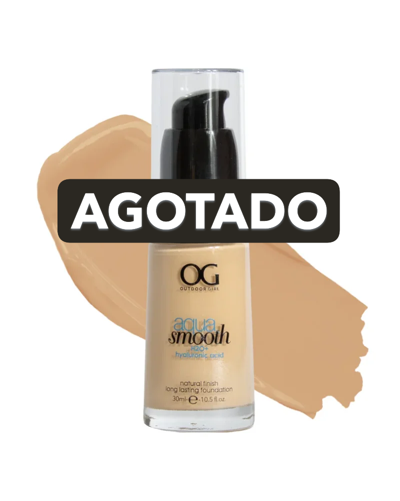 BASE AQUA SMOOTH T.4.5 - PIEL DE FILTRO