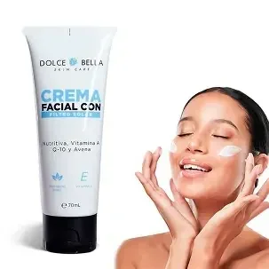 CREMA FACIAL CON FILTRO SOLAR DOLCE BELLA