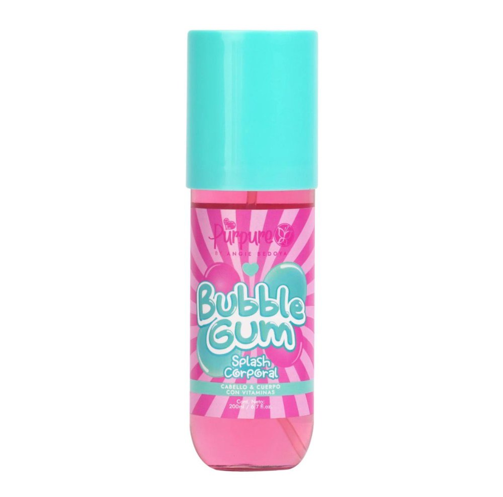 BUBBLE GUM SPLASH CORPORAL PURPURE