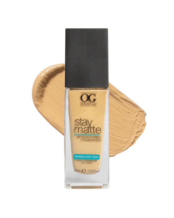 BASE STAY MATTE T.535 - PARA PIEL GRASA