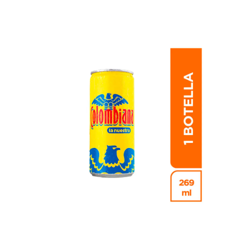 Postobon Colombiana Lata. 269 Ml