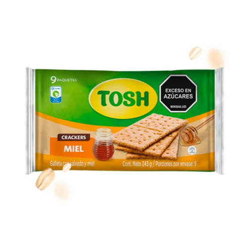 Galleta Tosh Miel
