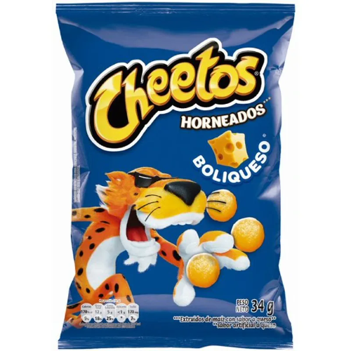 Cheetos Boliqueso