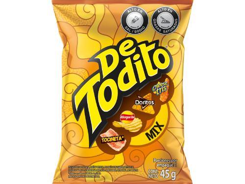 Detodito Mix. 45 Grs