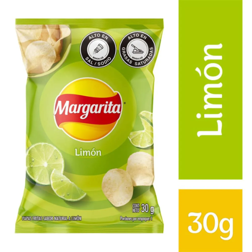 Papas Margarita 30 Grs