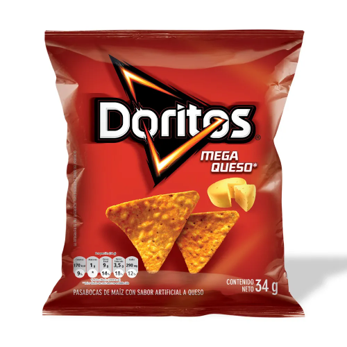 Doritos. 34 Gr