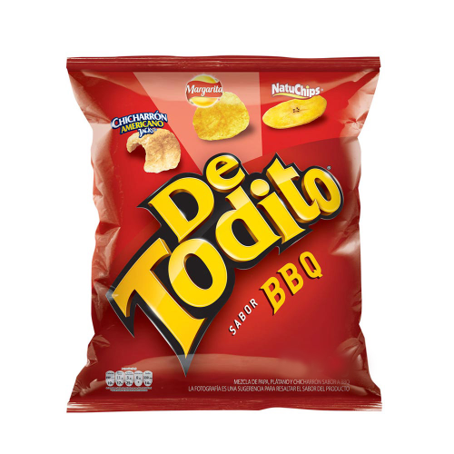 Detodito BBQ. 45 Grs