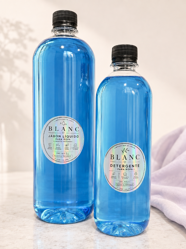 Jabon Liquido para Ropa 1LT