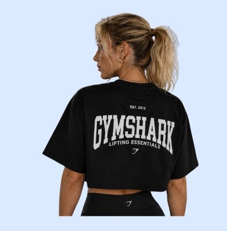 Camiseta top Gymshark