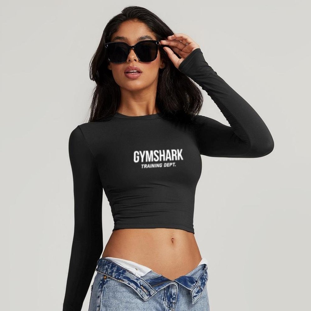 Top manga larga GymShark