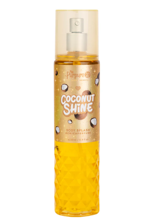 Splash Purpure coconut Shine 250ml